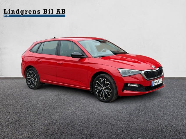 Skoda Scala 2020