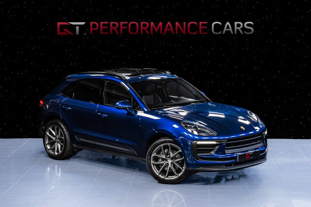 Porsche Macan 2022