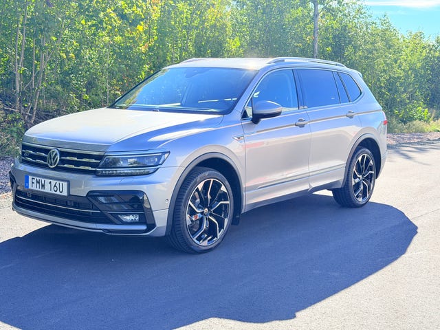 Volkswagen Tiguan Allspace 2020 – bild 2
