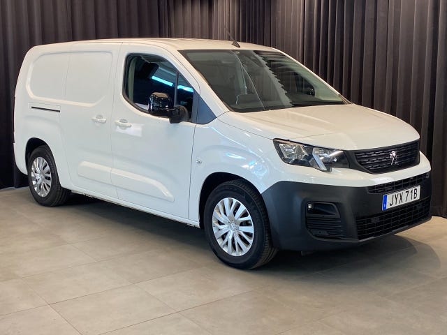 Peugeot e-Partner 2022