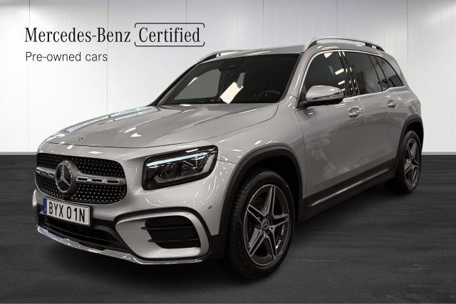 Mercedes-Benz GLB 200 2025