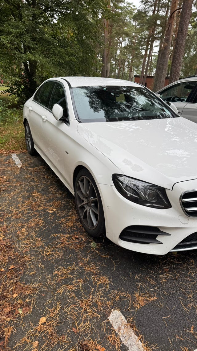 Mercedes-Benz E220 d 2020 – bild 4