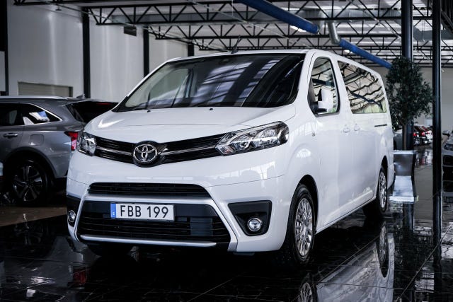 Toyota Proace Verso 2024