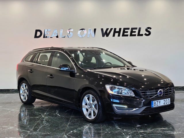 Volvo V60 2014 – bild 3