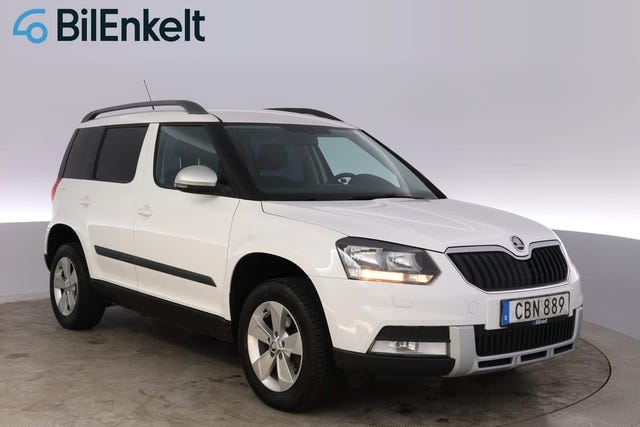Skoda Yeti 2015