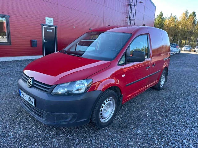 Volkswagen Caddy 2015