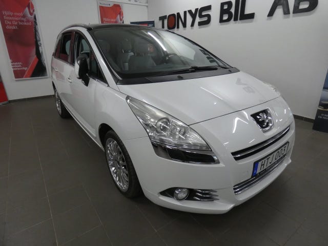 Peugeot 5008 2012