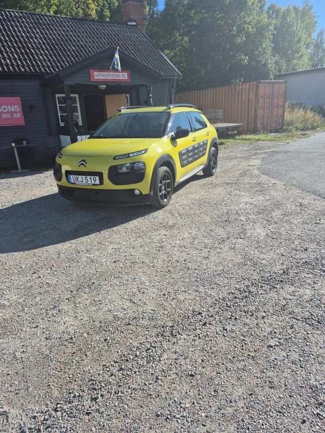 Citroen C4 Cactus 2016