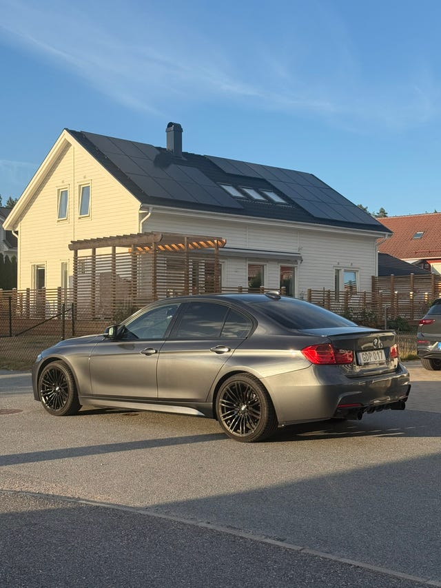 BMW 320d 2013 – bild 4