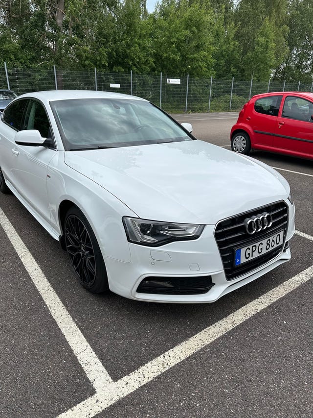 Audi A5 2015