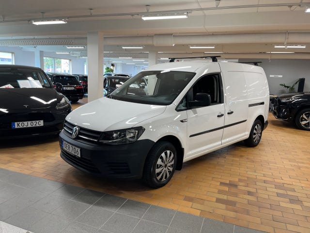 Volkswagen Caddy Maxi 2017