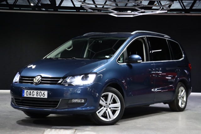 Volkswagen Sharan 2016