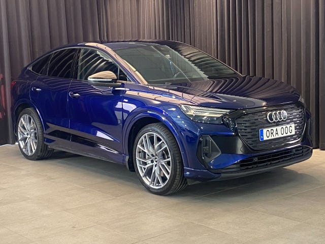 Audi Q4 e-tron 2022