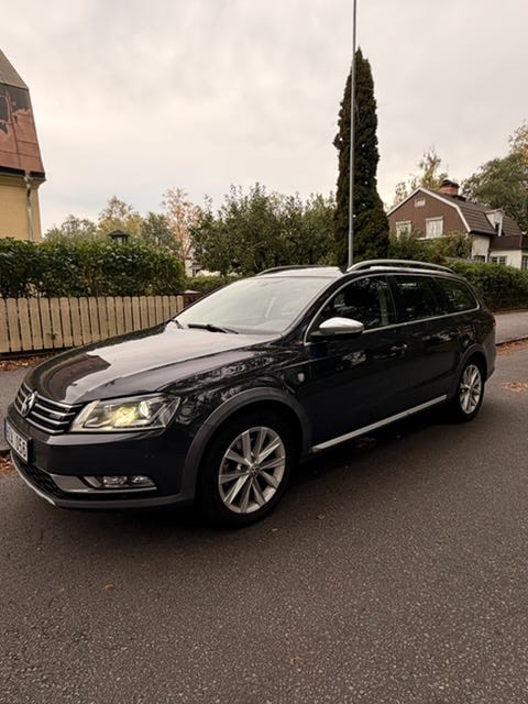 Volkswagen Passat Alltrack 2014