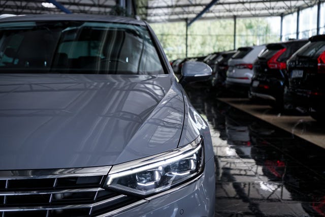 Volkswagen Passat 2022 – bild 4