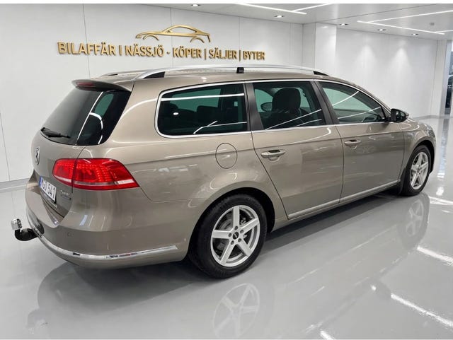 Volkswagen Passat 2012 – bild 4