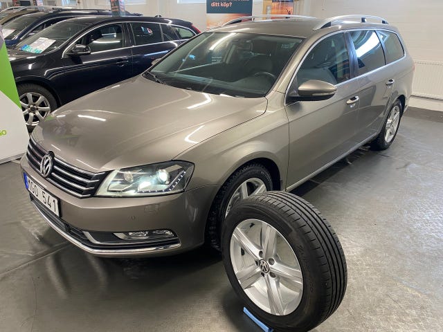 Volkswagen Passat 2012 – bild 3