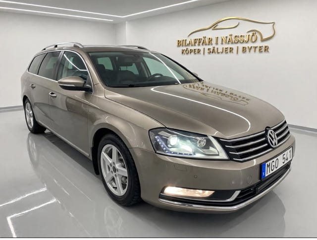 Volkswagen Passat 2012