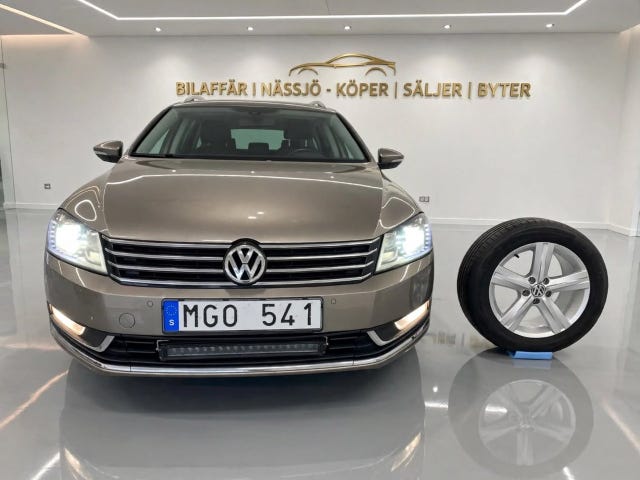 Volkswagen Passat 2012 – bild 2