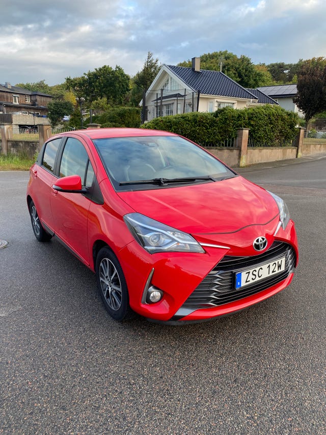 Toyota Yaris 2019