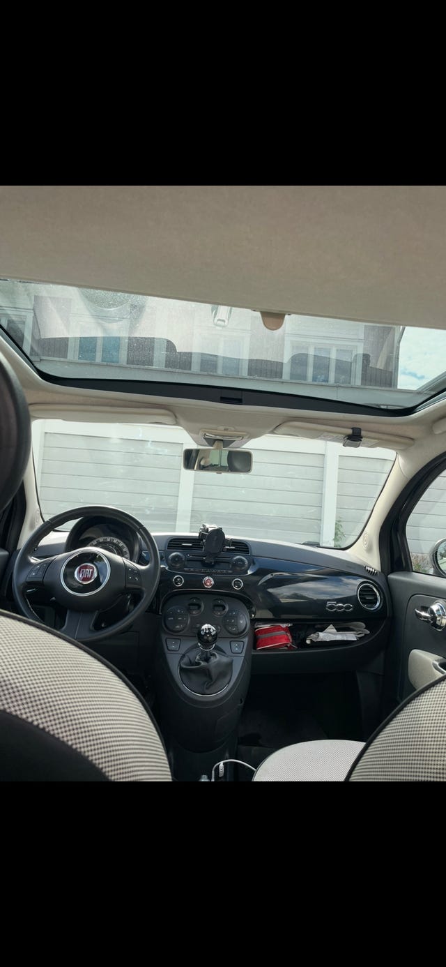 Fiat 500 2011