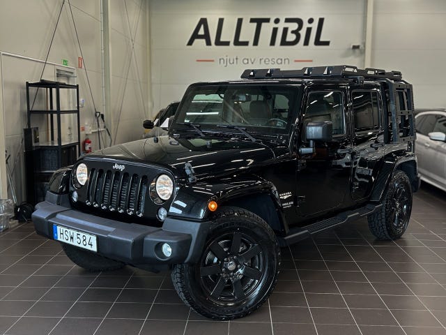 Jeep Wrangler Unlimited 2015