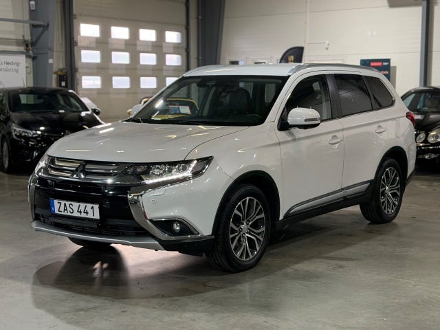 Mitsubishi Outlander 2018