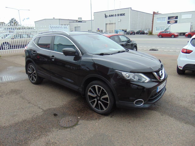 Nissan Qashqai 2016