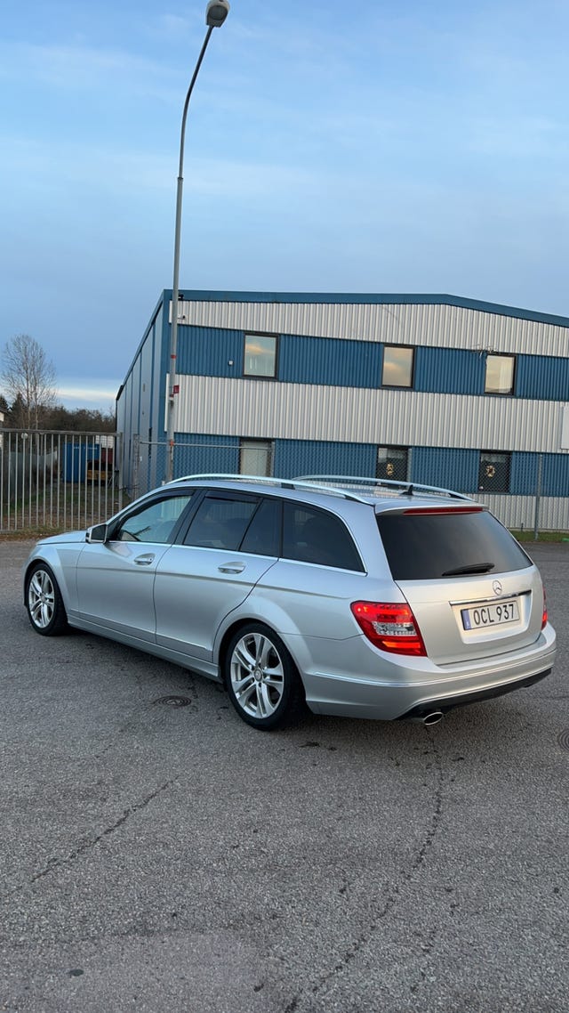 Mercedes-Benz C220 2013 – bild 2