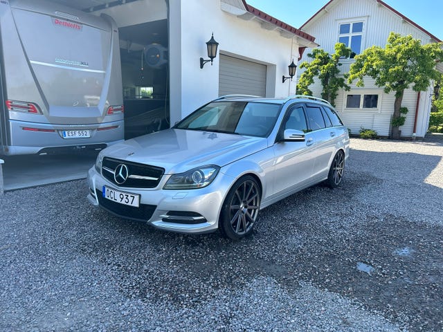 Mercedes-Benz C220 2013 – bild 3