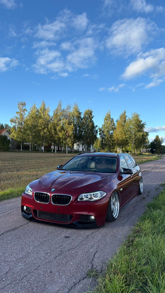 BMW 525d 2011 – bild 3