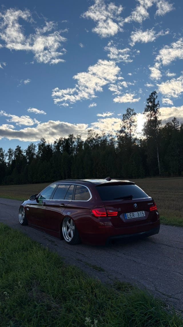 BMW 525d 2011 – bild 4