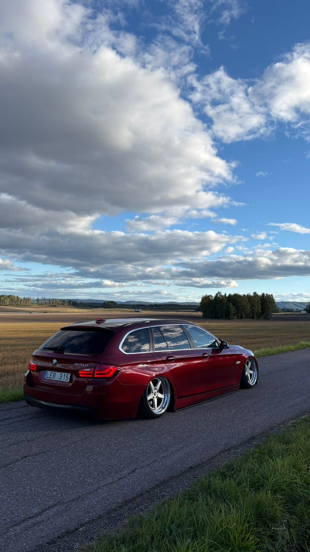 BMW 525d 2011 – bild 2