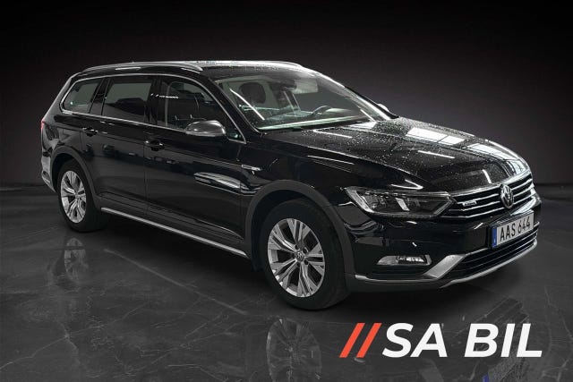 Volkswagen Passat Alltrack 2017 – bild 2