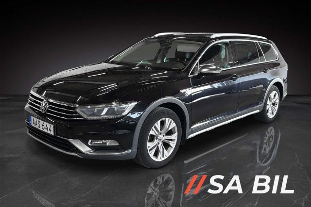 Volkswagen Passat Alltrack 2017