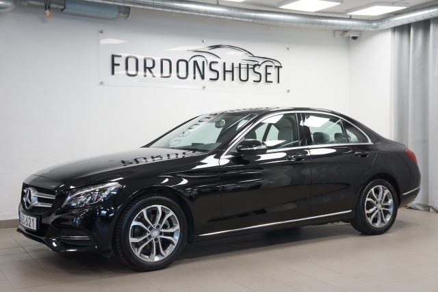Mercedes-Benz C180 2015