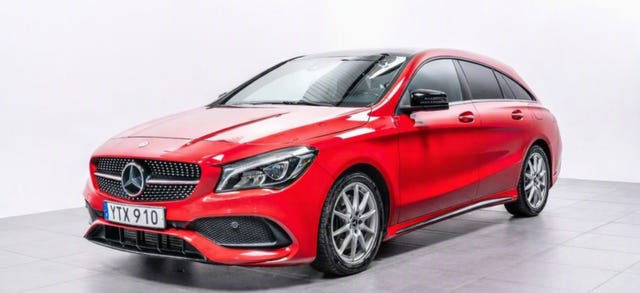 Mercedes-Benz CLA 220 d 2018
