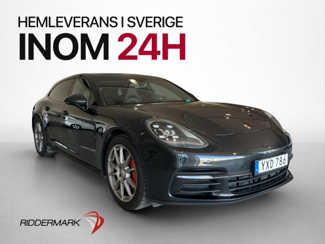 Porsche Panamera 4 2018