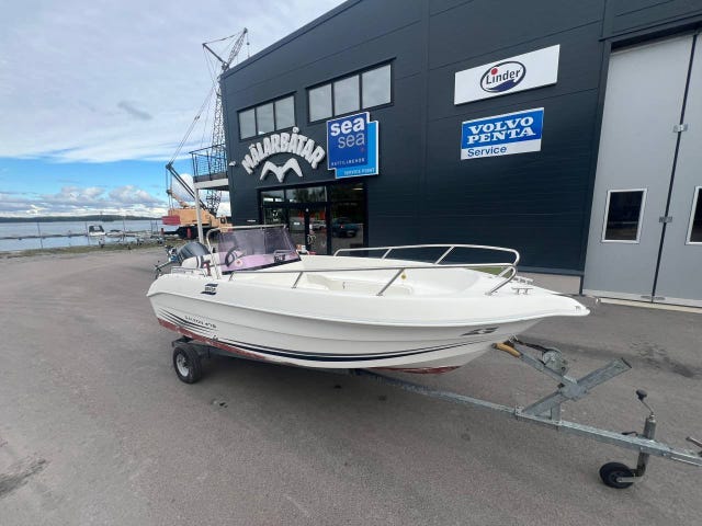 Galeon 475 Yamaha f40