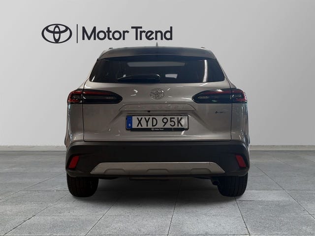 Toyota Corolla Cross 2025 – bild 4