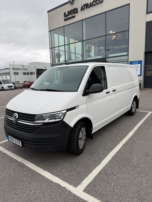 Volkswagen Transporter 2023