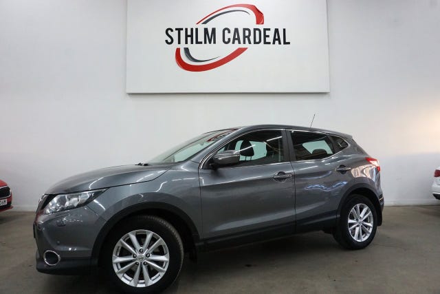Nissan Qashqai 2014