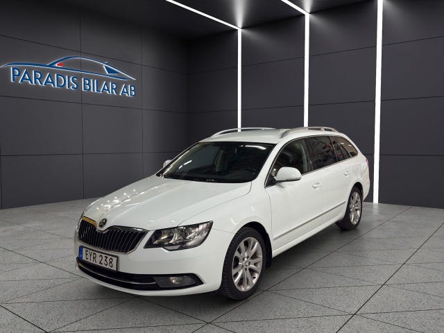 Skoda Superb 2015