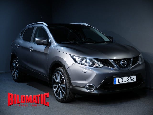 Nissan Qashqai 2014