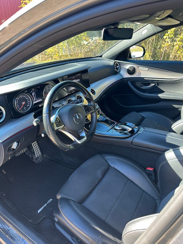 Mercedes-Benz E220 2017 – bild 4