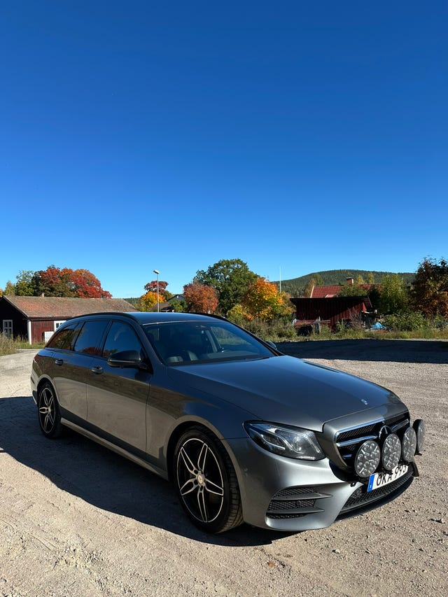 Mercedes-Benz E220 2017