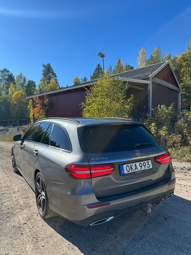 Mercedes-Benz E220 2017 – bild 2