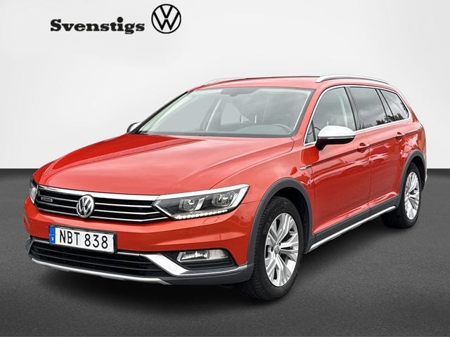 Volkswagen Passat Alltrack 2016