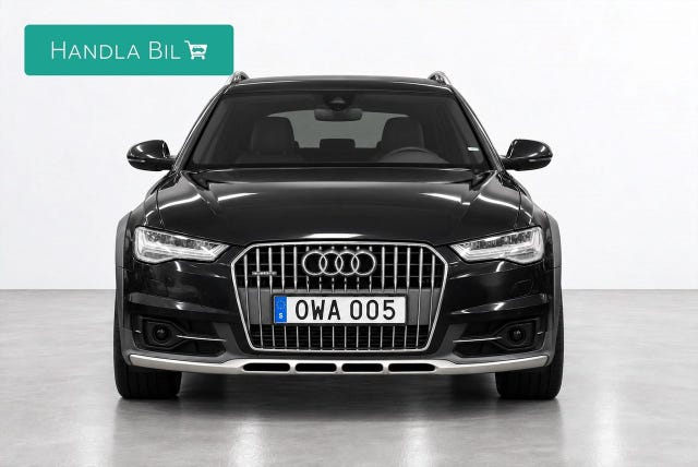 Audi A6 2018 – bild 3