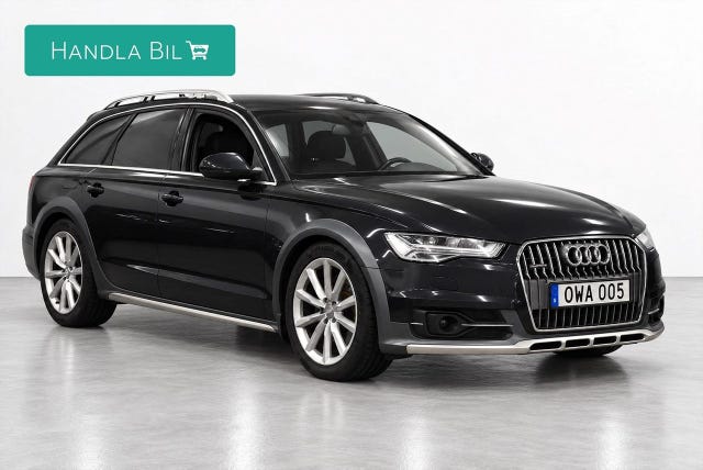 Audi A6 2018 – bild 4